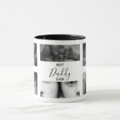 Best Daddy Ever Tasse (Zentrum)