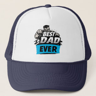 Best Daddy Ever Truckerkappe