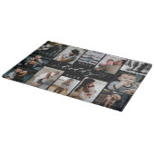 Best Daddy Ever | Vatertag, 12. FotoCollage Schneidebrett (Ecke)