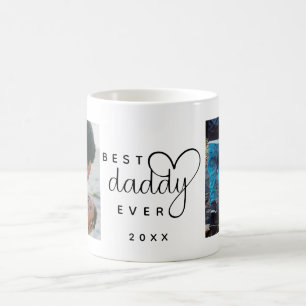 Best Daddy Ever   Vatertag 2 Foto Kaffeetasse