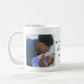 Best Daddy Ever | Vatertag 2 Foto Kaffeetasse (Links)