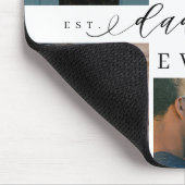 Best Daddy Ever | Vatertag 6 FotoCollage Mousepad (Ecke)