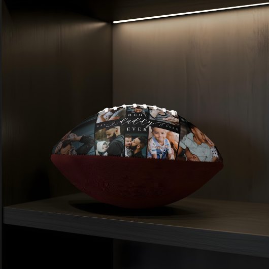 Best Daddy Ever | Vatertag 8 FotoCollage Football