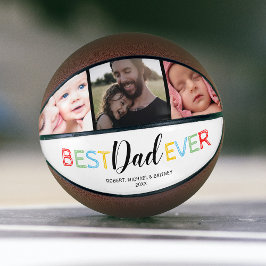 Best Daddy Ever | Vatertag Foto Basketball
