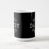 Best Daddy Ever Verwandlungstasse (Zentrum)