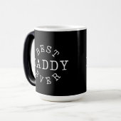 Best Daddy Ever Verwandlungstasse (Vorderseite Links)