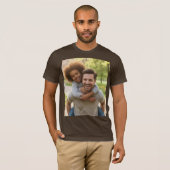 Best Daddy Ever with Photo T-Shirt (Vorne ganz)