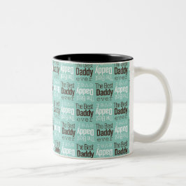Best Daddy Ever Zweifarbige Tasse