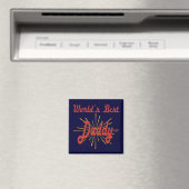 Best Daddy Gifts Magnet (In Situ (Geschirrspüler))