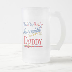 Best Daddy Gifts Mattglas Bierglas