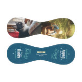 Best Daddy in World Two Foto Baseball (Paneele)