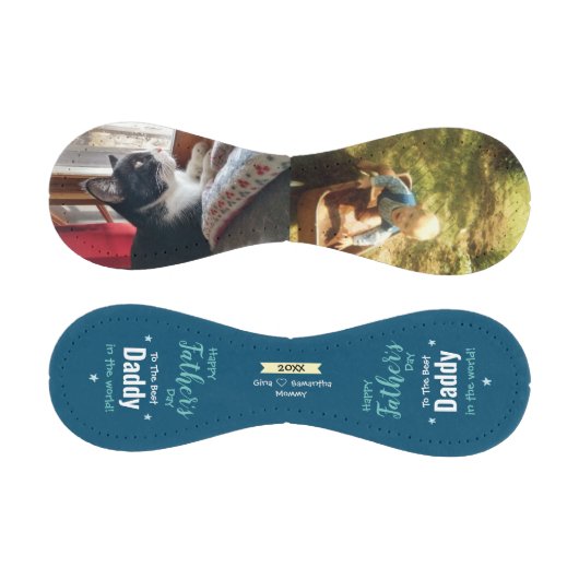 Best Daddy in World Two Foto Baseball (Paneele)