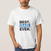 Best Daddy je DESGIN T-Shirt (Vorderseite)
