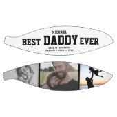 BEST DADDY JEMALS Cool Trendy Einzigartiges FotoCo Basketball (Panele)