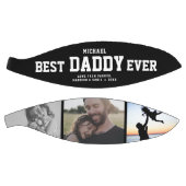 BEST DADDY JEMALS Cool Trendy Einzigartiges FotoCo Basketball (Panele)