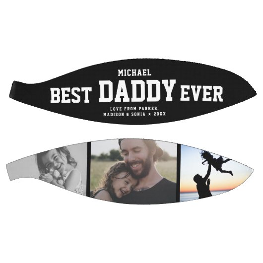 BEST DADDY JEMALS Cool Trendy Einzigartiges FotoCo Basketball (Panele)