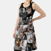 Best Daddy jemals Script Vathers Day Foto Collage Schürze (InSitu)