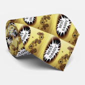 Best Daddy Krawatte (Gerollt)