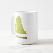 Best Dadosaurus Fathers Vater Tasse (Vorderseite Links)