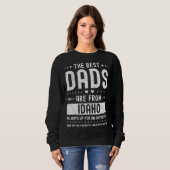 Best Dads Are from Idaho Saying Sweatshirt (Vorne ganz)
