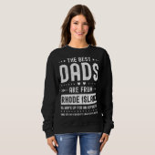 Best Dads Are from Rhode Island Saying Sweatshirt (Vorne ganz)
