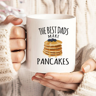 Best Dads Make Pancakes Mug, Father’s Day Coffee  Jumbo-Tasse