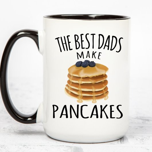 Best Dads Make Pancakes Mug, Father’s Day Coffee  Tasse
