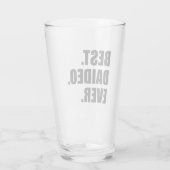 Best Daideo Ever Irish Großvater Glas (Rückseite)