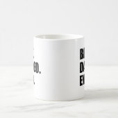 Best Daideo Ever Irish Großvater Tasse (Mittel)