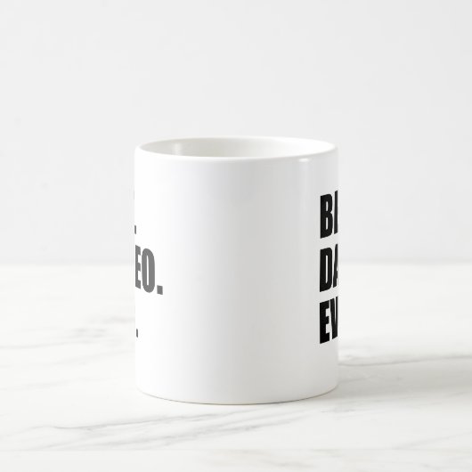 Best Daideo Ever Irish Großvater Tasse (Mittel)