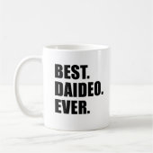 Best Daideo Ever Irish Großvater Tasse (Links)