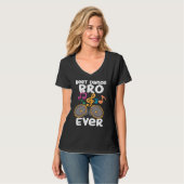 Best Dance Bro Ever T-Shirt (Vorderseite Vollansicht)