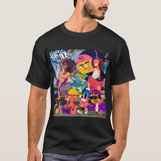 Best Dance Party Tshirt (Vorderseite)
