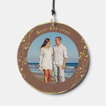Best Day Ever Elegante Hochzeit Personalisiertes F