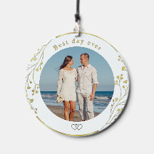 Best Day Ever Elegante Hochzeit Personalisiertes F