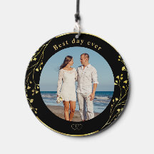 Best Day Ever Elegante Hochzeit Personalisiertes F