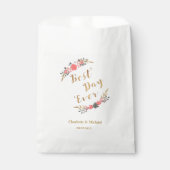 Best day ever! geschenktütchen (Vorderseite)