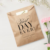 Best Day Ever Gunst Bag Geschenktütchen (Versiegelt)