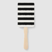 Best Day Ever Simple Script Chic Wedding Program Fächer (Rückseite)