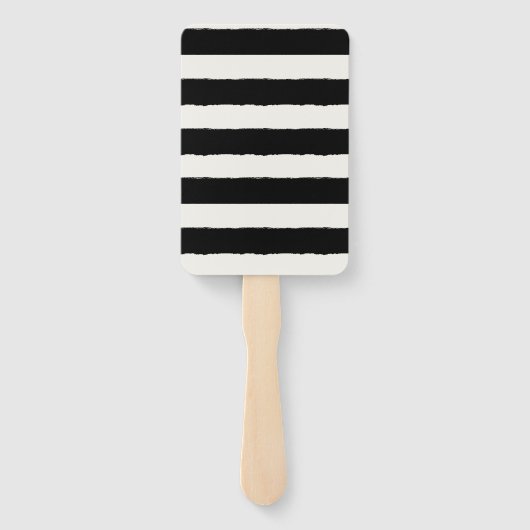 Best Day Ever Simple Script Chic Wedding Program Fächer (Rückseite)