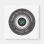 Best day of the Millennium Magnet (Vorne)