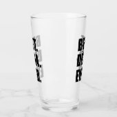 Best Deda je tschechischer Großvater Glas (Links)