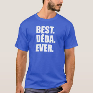Best Deda je tschechischer Großvater T-Shirt