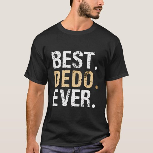 Best Dedo je Macedonian Ukrainian Bulgarisch Gran T-Shirt (Vorderseite)