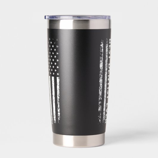 Best Dentist Ever Gift Funny Dentist Appreciation Thermobecher (Rechts)