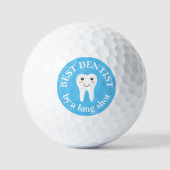 Best Dentist Gabe Golf Balls Golfball (Vorderseite)