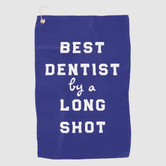 Best Dentist-Geschenk Golf Handtuch