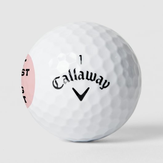 Best Dentist Gift Golfball (Logo)