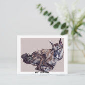 BEST DER HAUSHALTE POSTKARTE (Stehend Vorderseite)