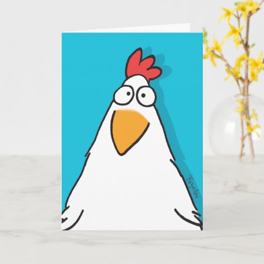 BEST DER KLUFT KARTE (Gelbe Blume)